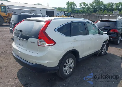 2013 Honda Cr-V Ex-L from USA, damaged, VIN 5J6RM4H78DL021343